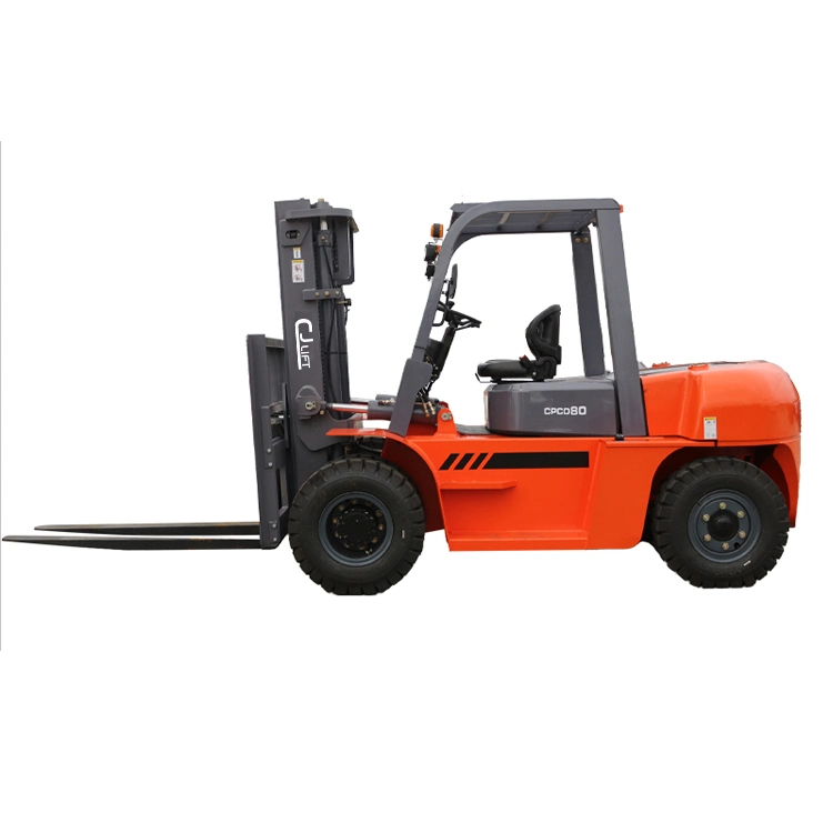 8ton Hydraulic Force Diesel Forklift Cpcd80