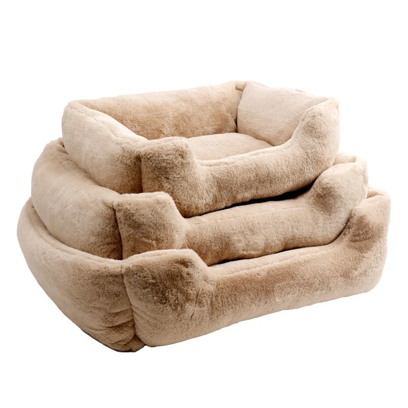 Wholesale/Supplier Warm Winter Eco friendly Orthopédic PET Dog Couch Cuddler Lit