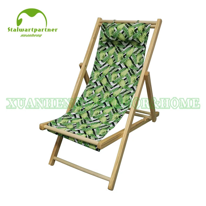 Lounge Outdoor Camping Tents Wooden Outdoor Furniture Deck Chairs