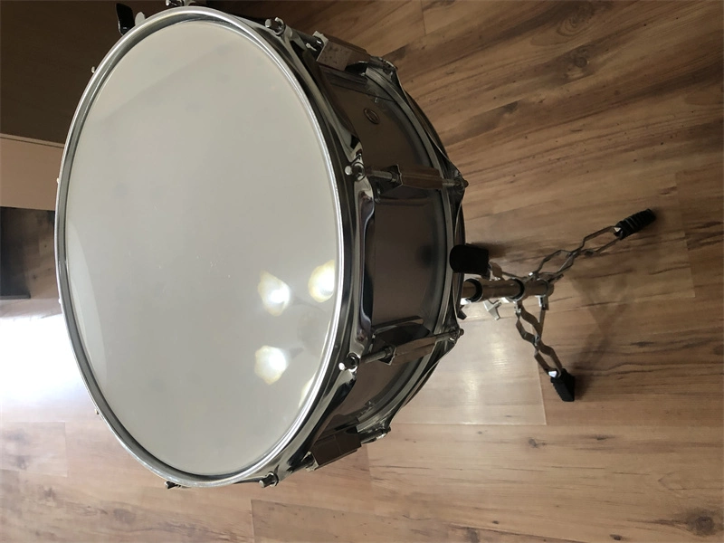 Snare Drum 14&prime; &prime; / Professional Snare Drum / Stainless Shell (SDJS-14)