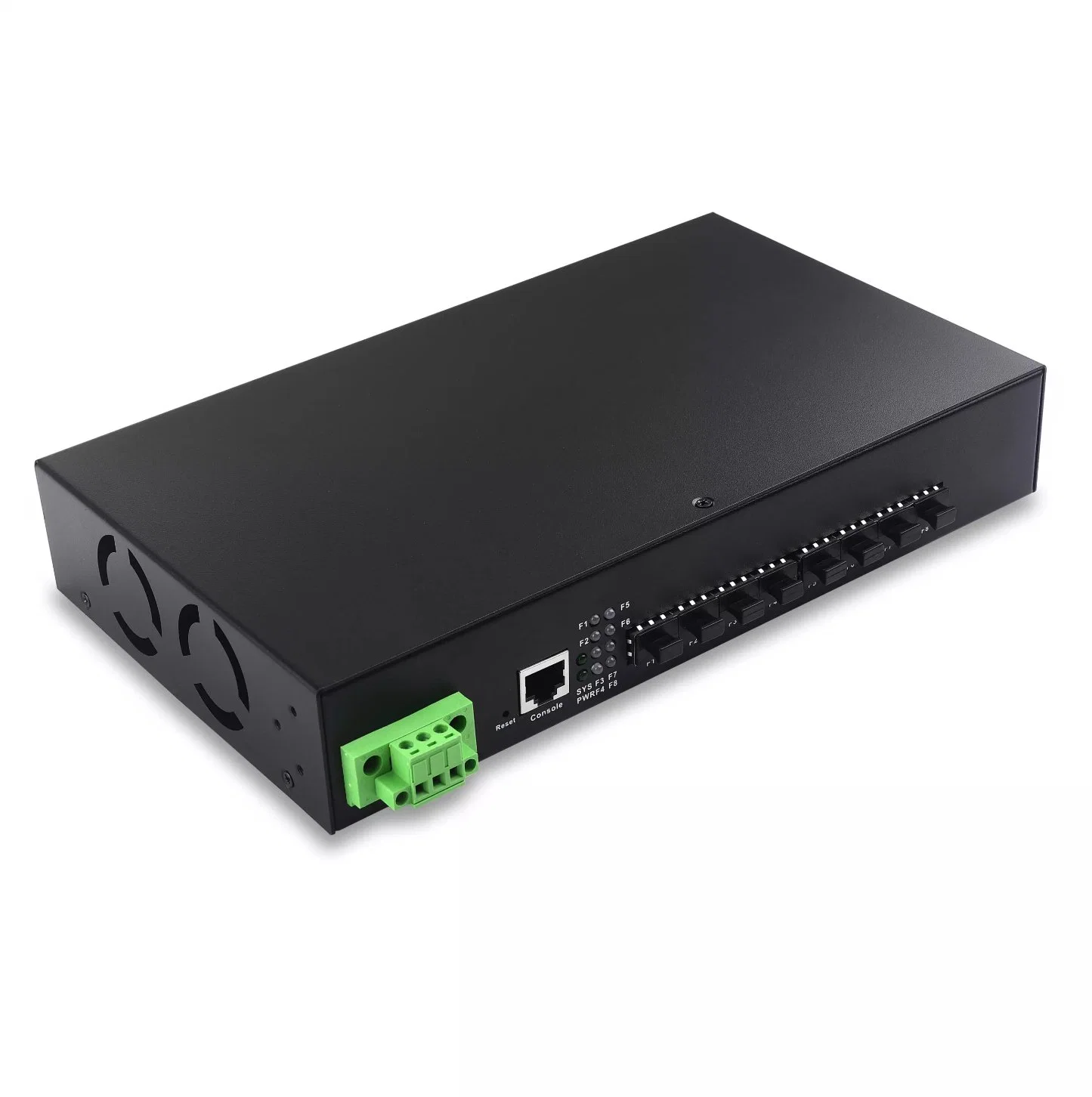 L3 Managed 8 Port Gigabit / 10g Uplink SFP+ Port Smart Network Industrial Managed Ethernet Fiber Switch