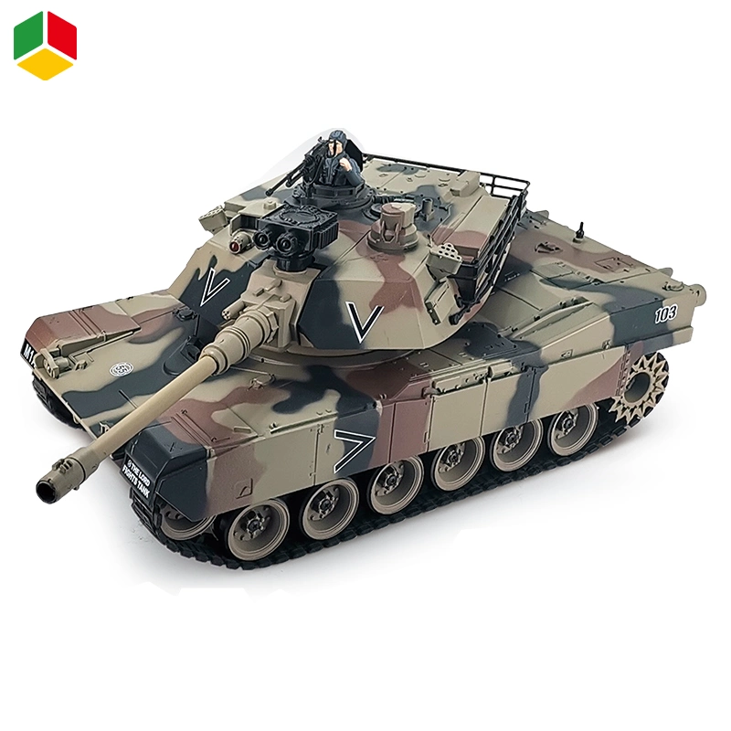 QS Educational Children Nova chegada telecomando Toy 1:18 scale 2.4G 20CH Kids RC Battle Tank Vehicle Toys