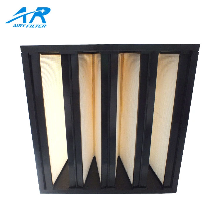 Well Made Airy V-Bank HEPA Filter with Factory Price