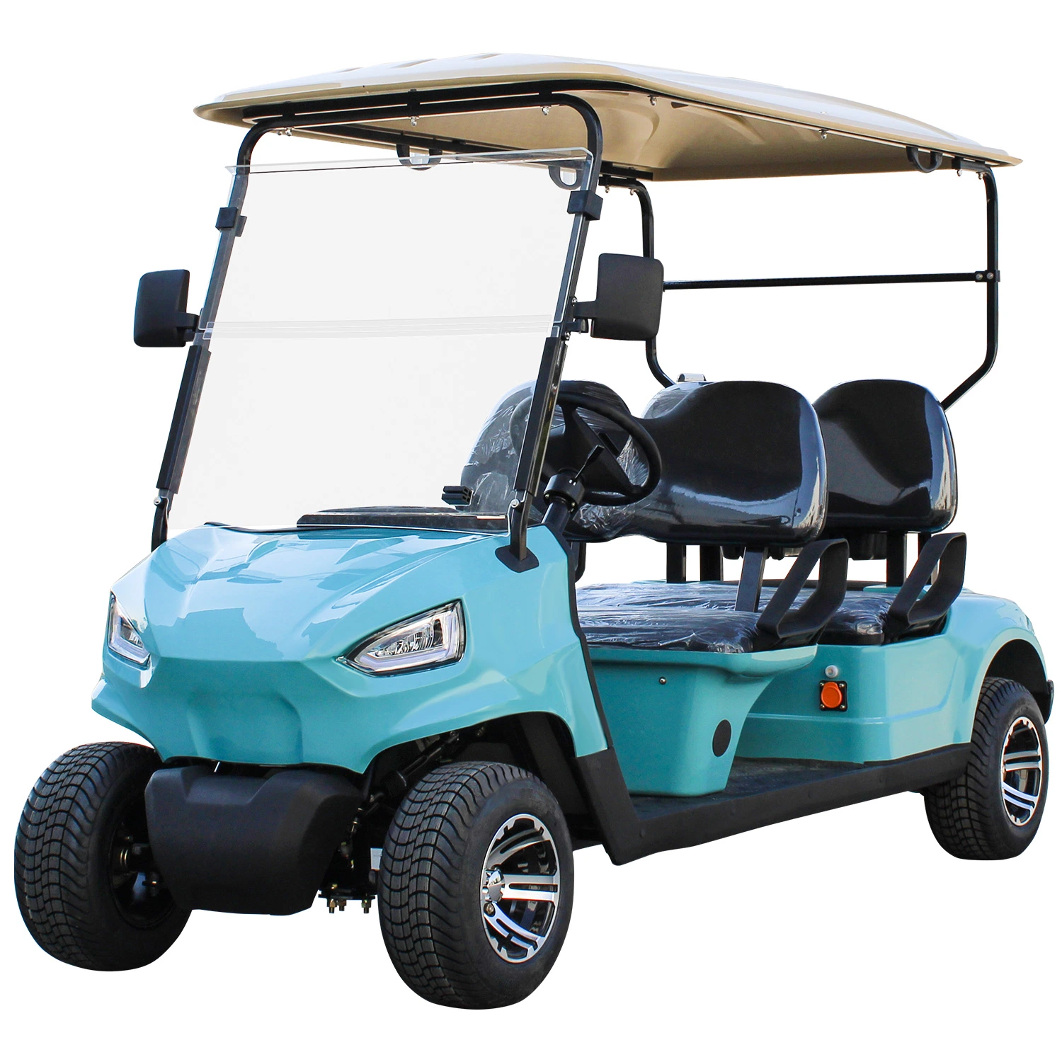 20-30 Km/H Electric Wuhuanlong 2930*1350*1950 Jiangsu Electrical Car Golf Buggy