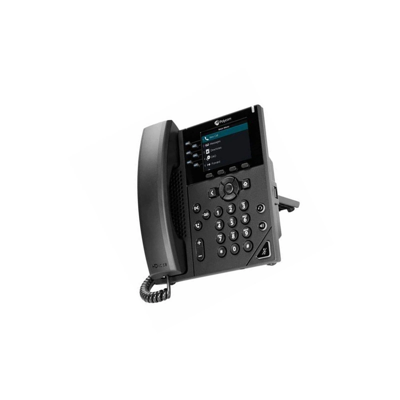 هاتف IP للشركات الجديد Polycom VVX 350 الأصلي