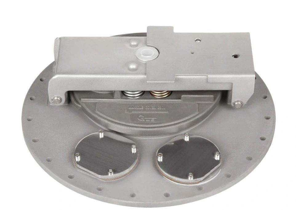 Hochwertige Aluminium-Tankdeckel für die Beladung des Tankers (C801C-460)
