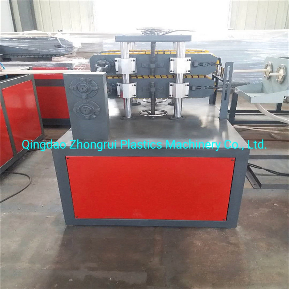 Engineering Threading Pipe Production Machine /PVC Flame Retardant Wire Pipe Unit Equipment