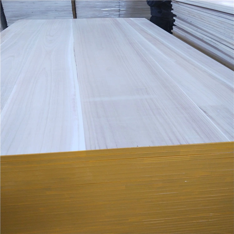 Tung Wood Decorative Board Board Is Not Easy to Split Tung Wood Board of Various Sizes Paulownia Plywood Solid Board