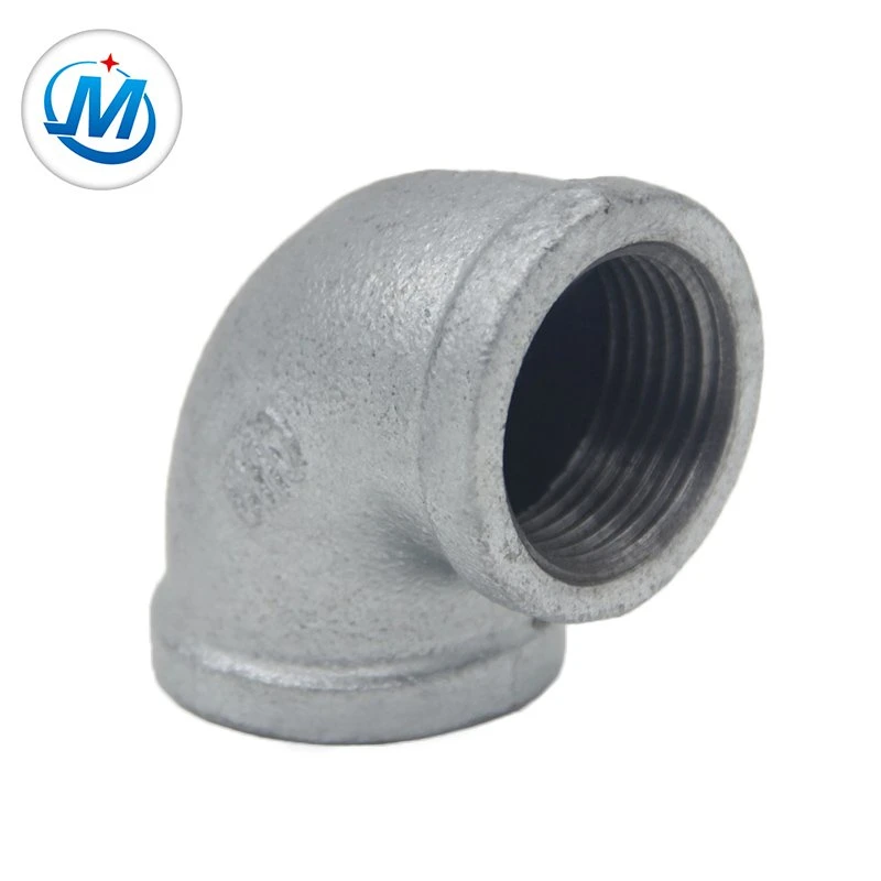 High Pressure Galvanized Malleable Iron Pipe Fitting Female Elbow