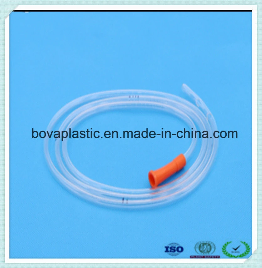 Disposable No-Balloon Medical Grade Plastic Nelaton Catheter of Hospitcal Device