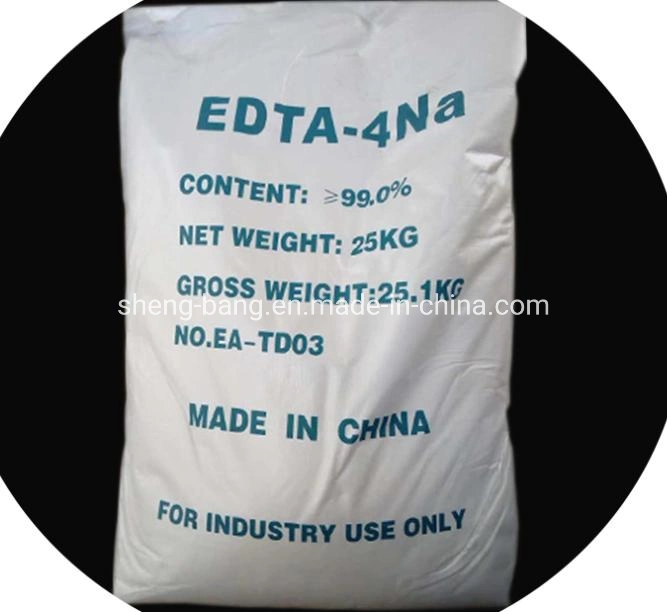 White Powder Industrial Grade 99% EDTA 2na EDTA 4na