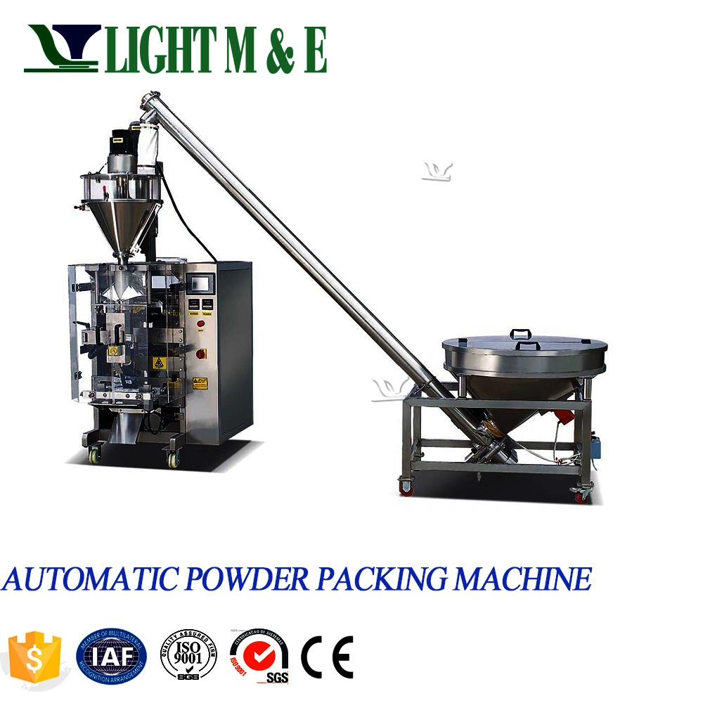 Automatic Vertical Vffs Coffee/Coconut/Flour/Turmeric/Spice /Milk Powder Packaging Machinery