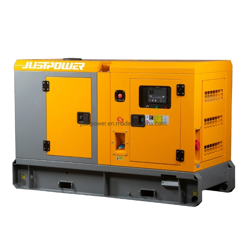 15kva bis 400kVA Super Silent Dieselgenerator-Set mit CE/ ISO