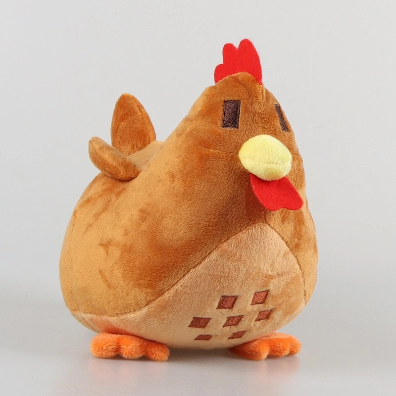 Cross-Border New Product Star Dew Valley Story Rooster Plush Toy Figures