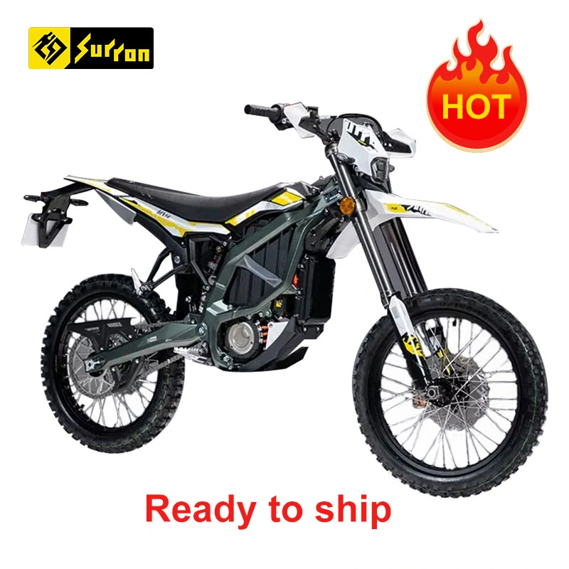 2023 Original New Surron Ultra Bee Fat Bike for Adults Tiles Green Max Power 12.5kw off Road