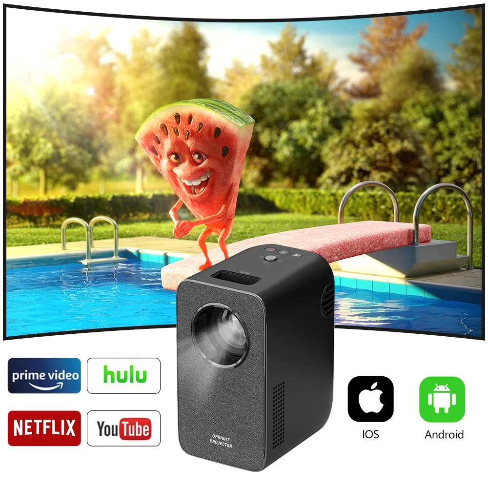 Hot Sale Support 1080P Mini LCD LED Portable Home Theater Video Projecto Projector