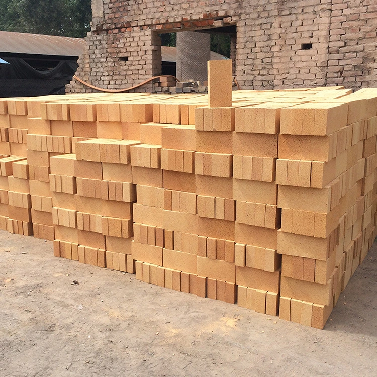 Standard Sintered Refractory Fire Clay Bricks Refractory Brick