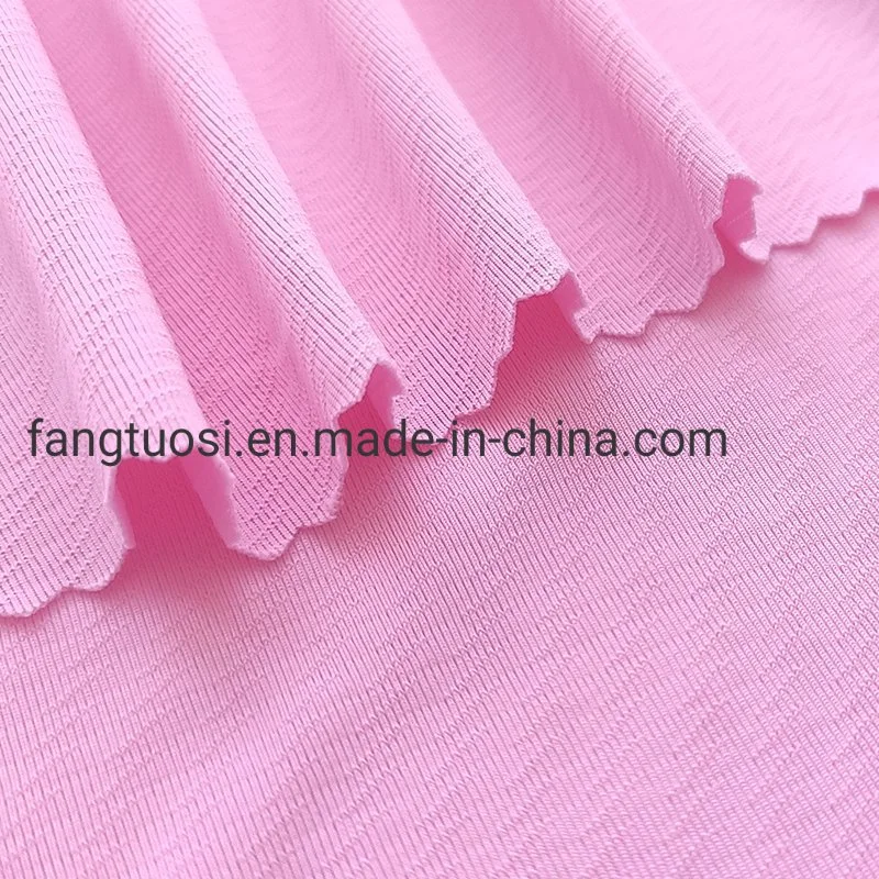 Factory Wholesale 88 Nylon 12 Spandex Blendjacquard Elastic Knitted Fabric