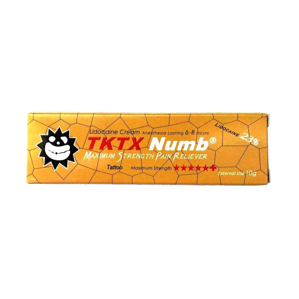 Tktx-Tattoo -Care Cream 23% Makeup Eyebrow Lip Eyeliner Piercing Operation Tattooing Body-Art 10g Cream