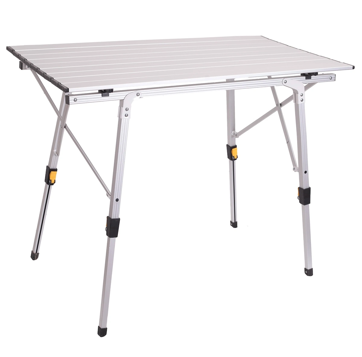 Легкий портативный складной столик для пикника из алюминия