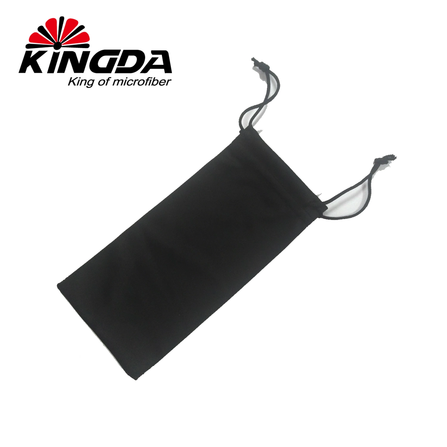Digital Products Bags, Soft Touch Microfiber Bags with Logo Printing for Digital Products