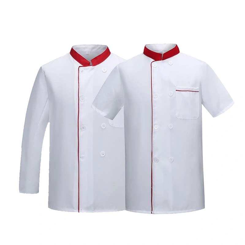 Restaurant Work Cotton Breathable High Quality Chef Uniform