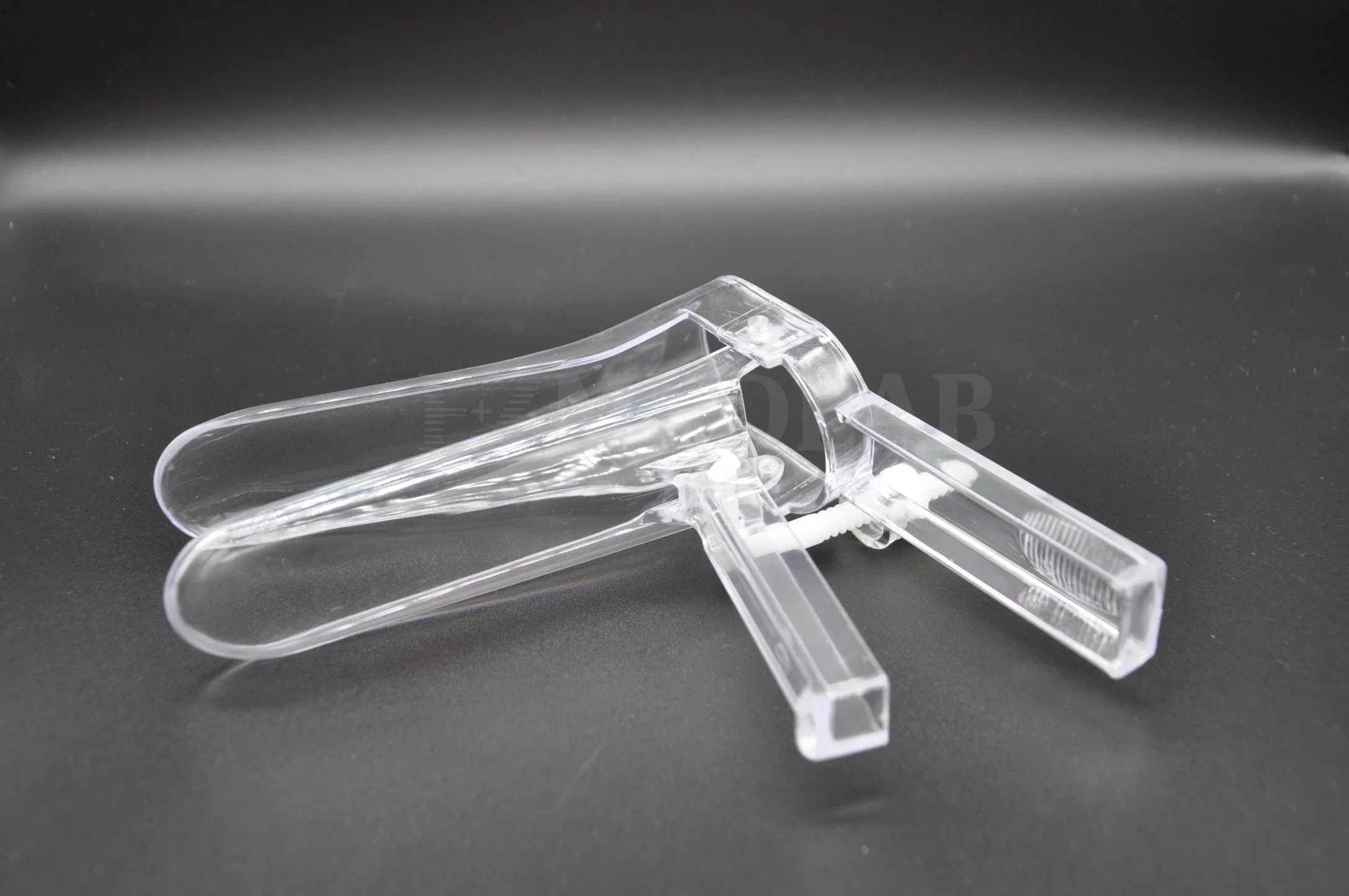 Disposable Small Medical Plastic Vaginal Speculum Push-Pull Type