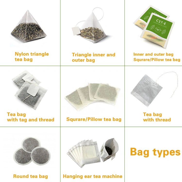 50%off Automatic Nylon Triangle Pyramid Drip Coffee Granule Filter Tea Leaves Bag Sachet Filling Packaging Packing Machine Basic Customization