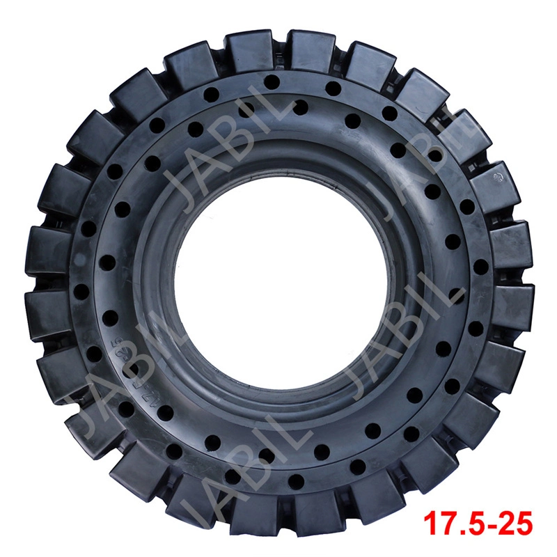 China Brand Factory Direct Sale Solid Tires 17.5-25 with High Elasticity High quality/High cost performance Sturdy and Wear-Resistant