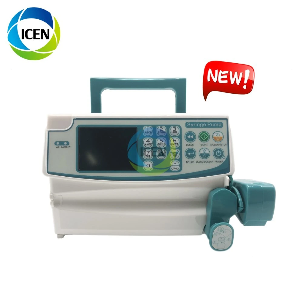 ICEN IN-G400III Medical pump single channel cheap syringe pump
