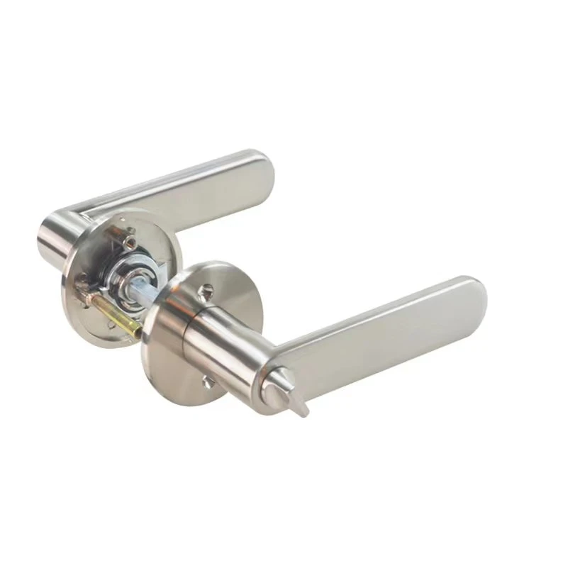 New Style Heavy Duty Lever Lock in Matt Gold