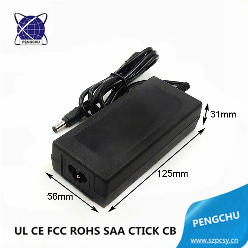 CE ETL ROHS SAA FCC CB 40W 5V 8A AC Adaptador de alimentación de LED CC para LED Strip Light