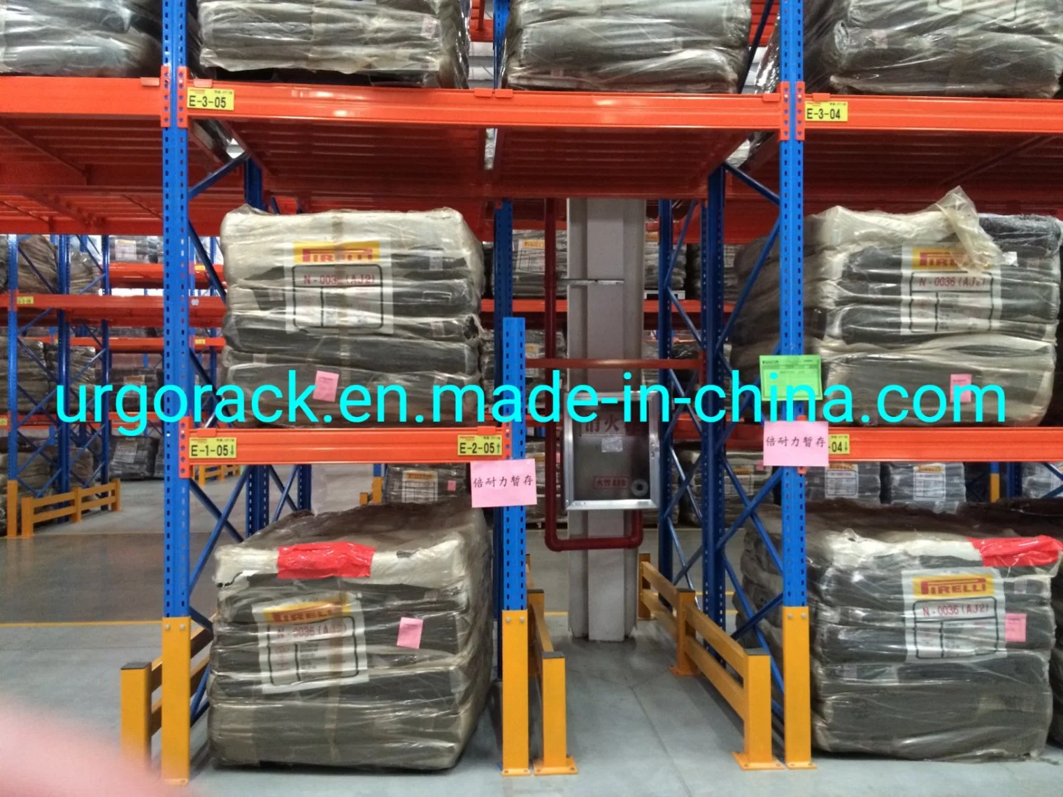 Best Quality with Competitive Price Adjustable Steel Pallet Racking Storage Rack for Warehouse Storage