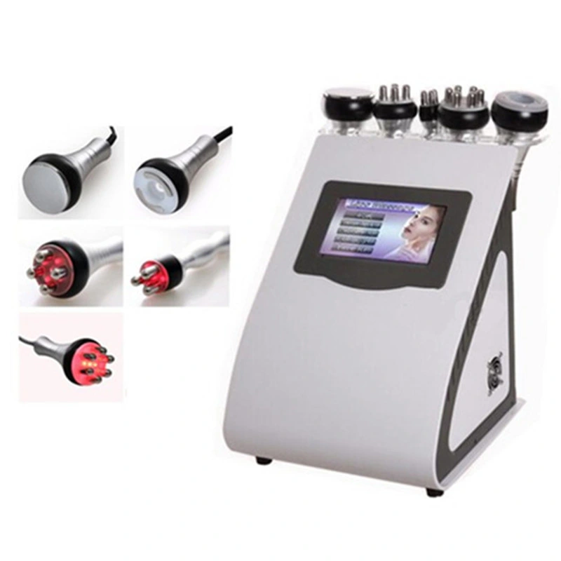 5 In1 RF Cavitation Vacuum Beauty Equipment