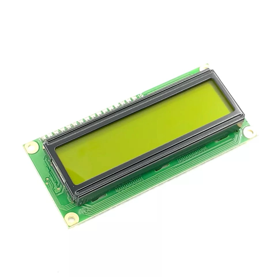 Customize Stn 20 Character 1 Line 20X1 LCD Module with Stn Blue Glass Controller Splc780d Apply for Equipement/Communication/Safety/POS/Meter and Electrical