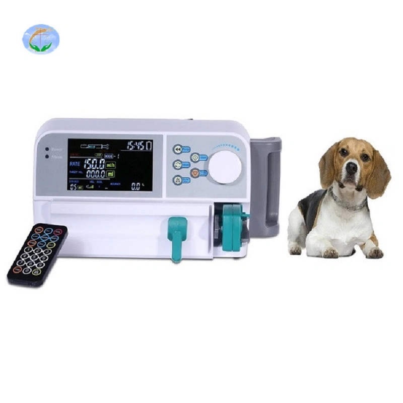 Small Design Syringe Pump for Animals Use Injection Pump Vet Veterinary Syringe Infusion Pump Medical Yj-500d