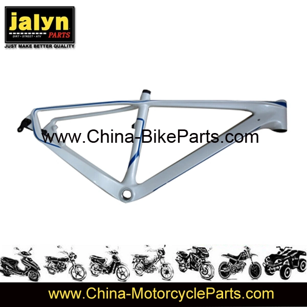 Jalyn bicicleta piezas de repuesto Partes bicicleta de carbono de la fibra de la bicicleta Marco 26"
