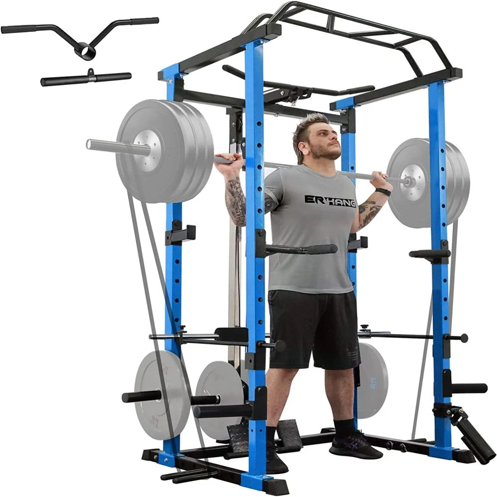 Hot Sales Power Rack Kraft Training Squat Rack Einstellbare Turnhalle Fitnessgeräte