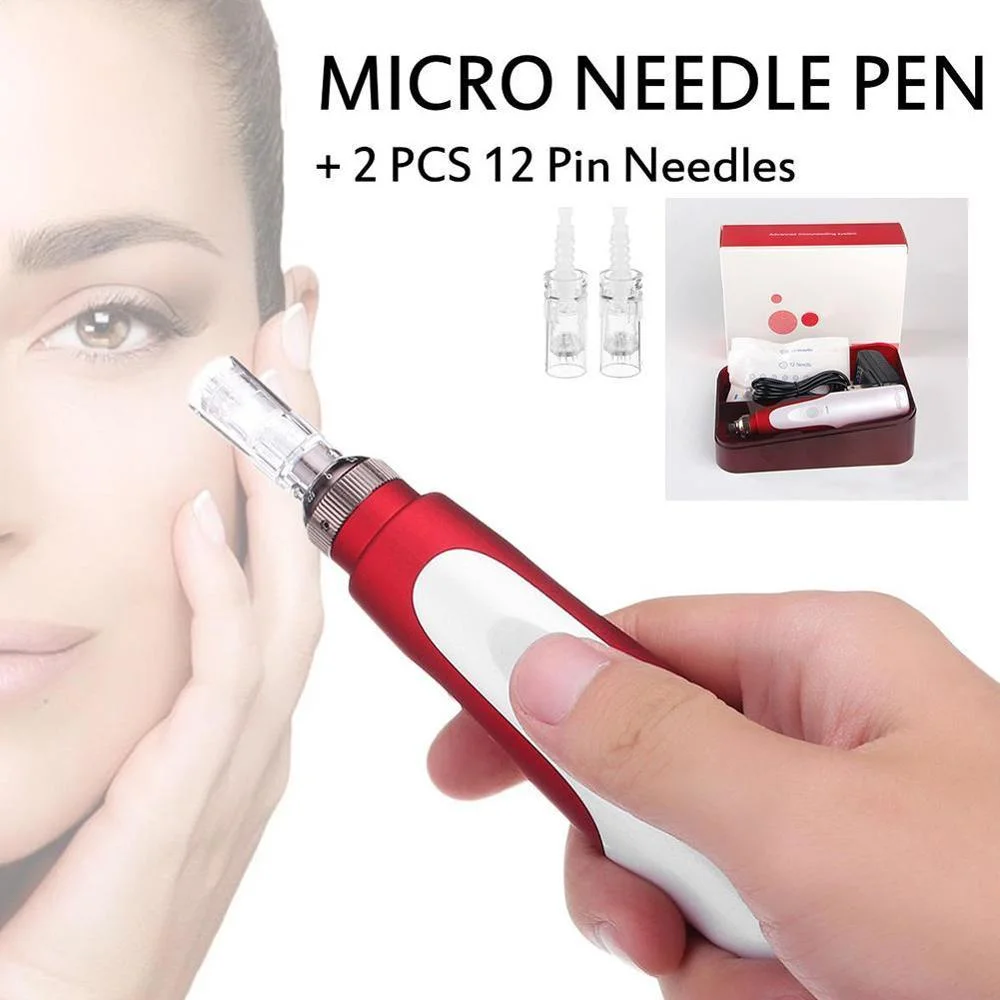 Electric Auto Micro Needle Roller Anti Aging Skin Care Derma Pen Dr Pen N2-W