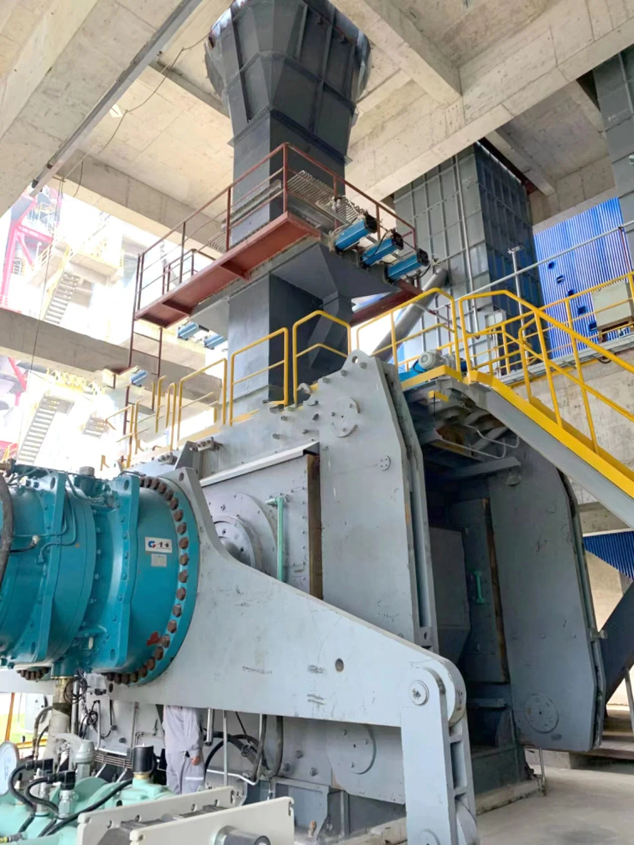 High Pressure Roller Grinding Mill