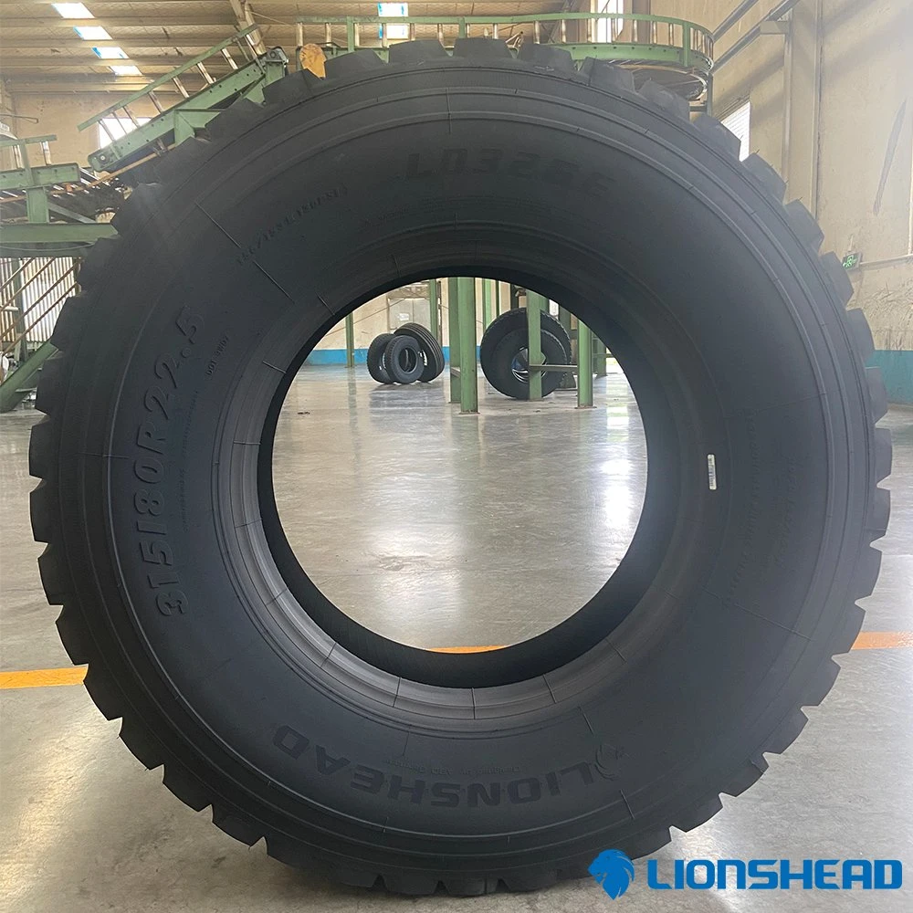 Lionshead Radial Truck Tire (LD326E 315/80R22.5) for Drive Wheel Position