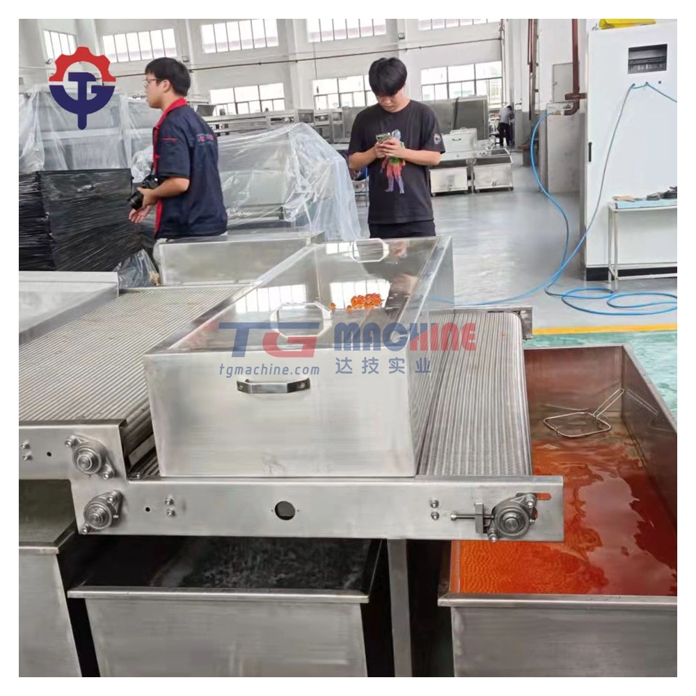 Tgp400 Automatic Line of Popping Boba (Juice filling Jelly ball)