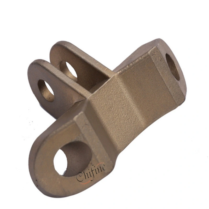 Copper Bronze Valve Body Made by Sand Casting