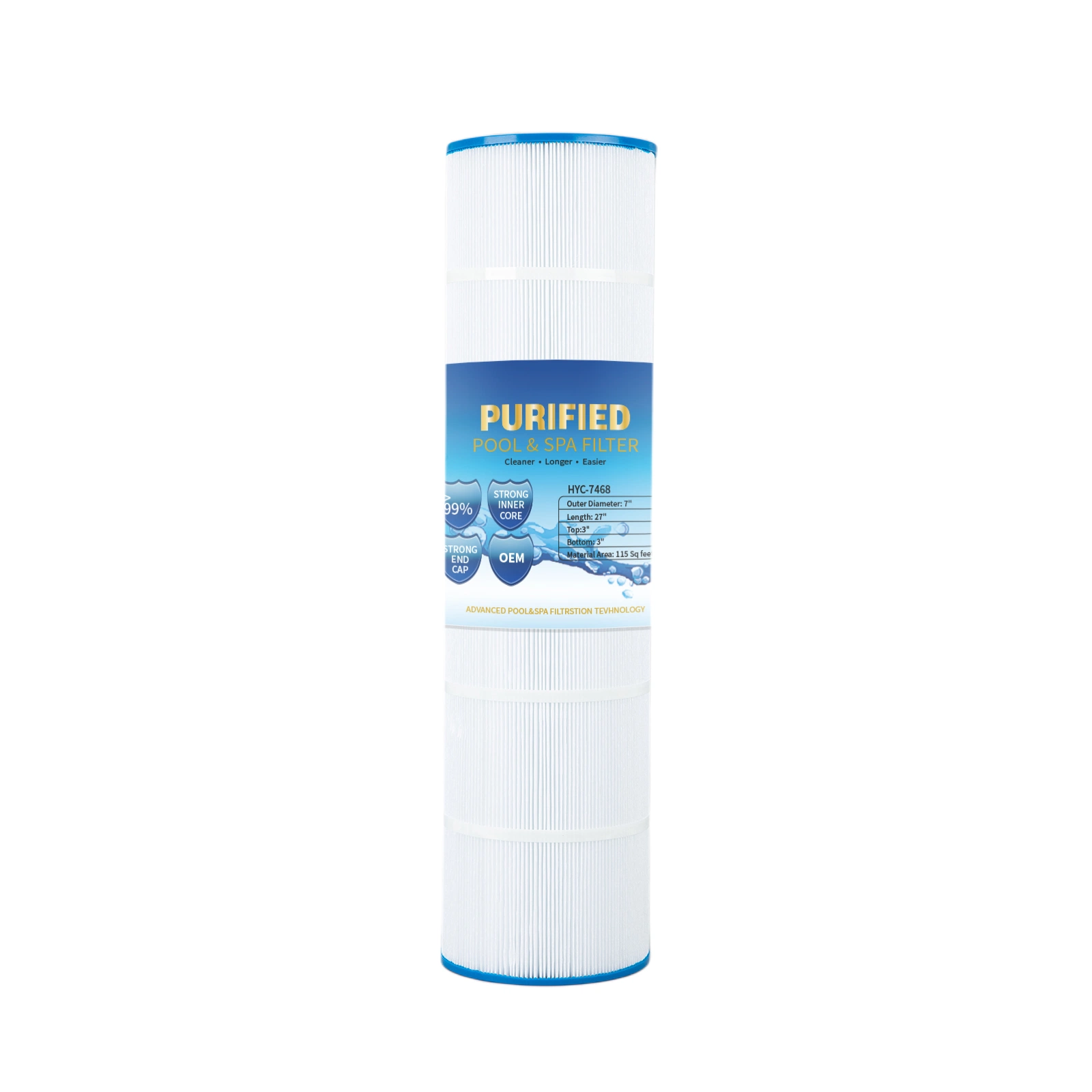 Filtros de agua compatibles con Pleatco PCC80 Pentair limpio y transparente Plus 320 filtro de piscina