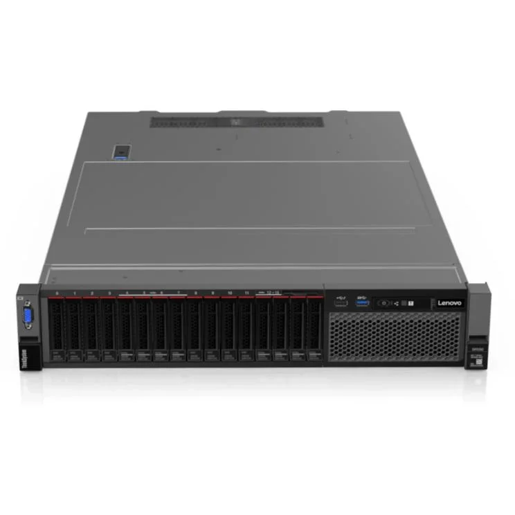 2u Rack Server Lenovo Thinksystem Sr550 Intel Xeon 3206