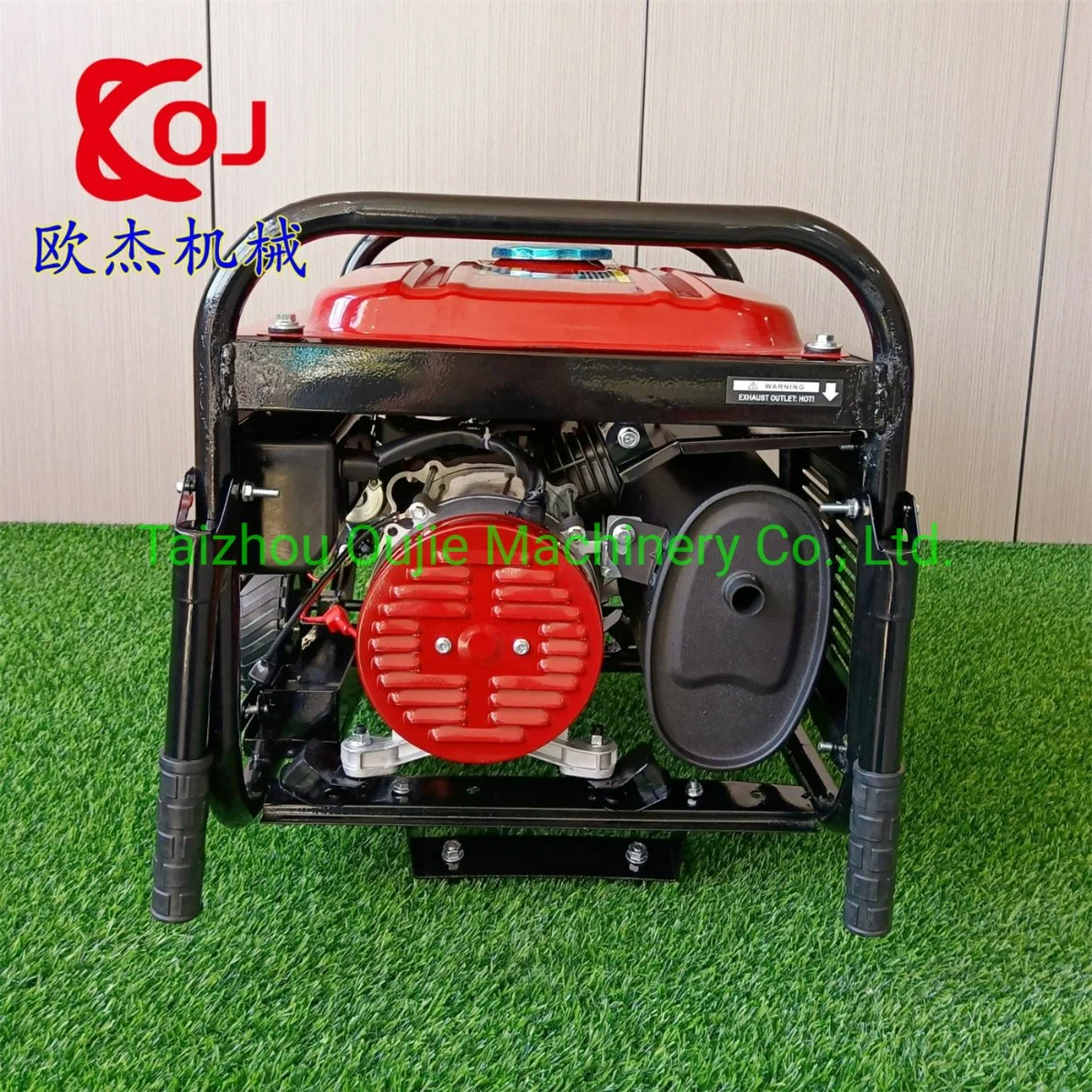 Goodsense Brand Small Generator 220V Household Quiet Fuel Saving 5500W Gasoline Emergency Liquefied Gas with Wheel Single Phase