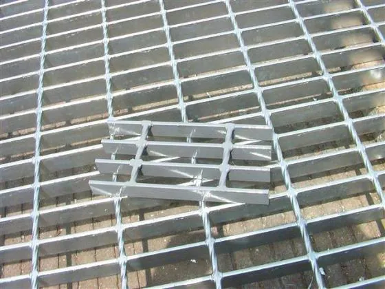 Aluminum Stainless Steel Galvanized Serrated Welded Metal Steel Bar Grating