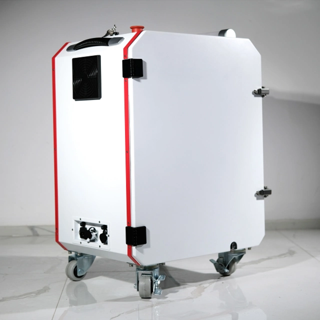 1000W 1500W 2000W Fiber Laser Rust Removal Cleaning Machine for Rust Coating Paint Oil Dust Cleaning