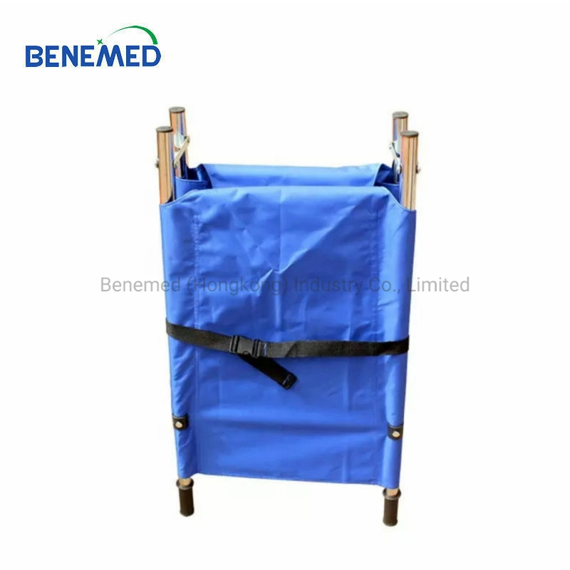 Aluminum Alloy Folding Strecher Hospital Furniture