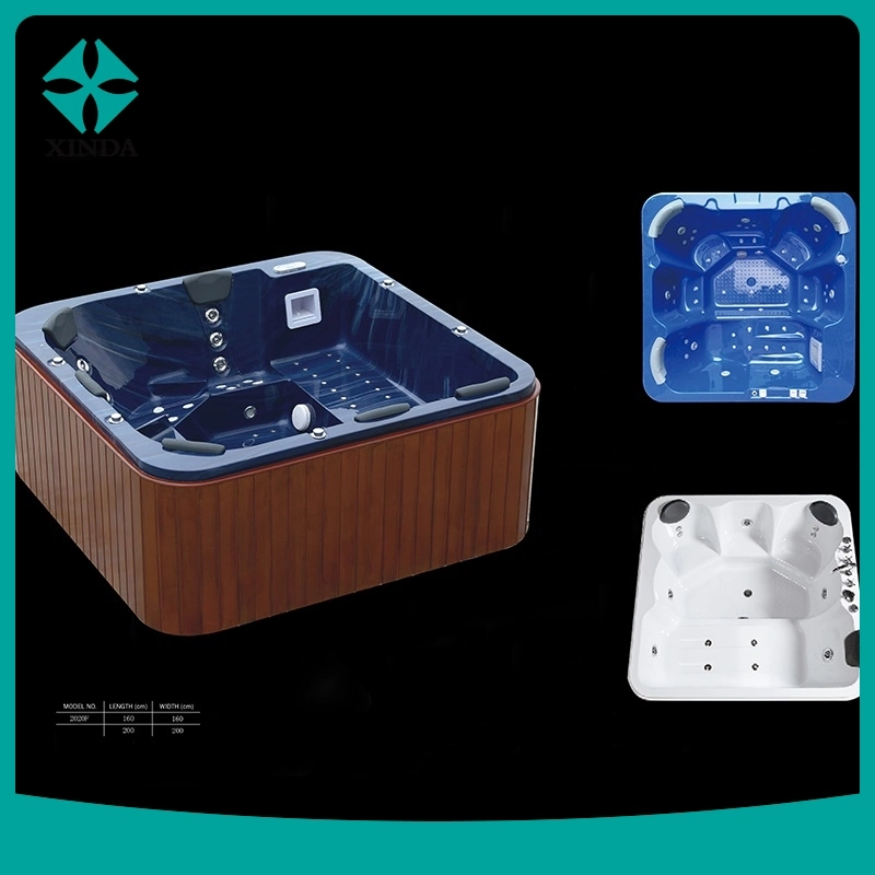 Factory Price Massage Outdoor Jacuzzi SPA Bathtub Hot Tub